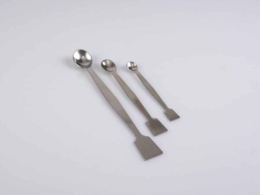 Spatel mit Löffel, 3 Stk. im Set