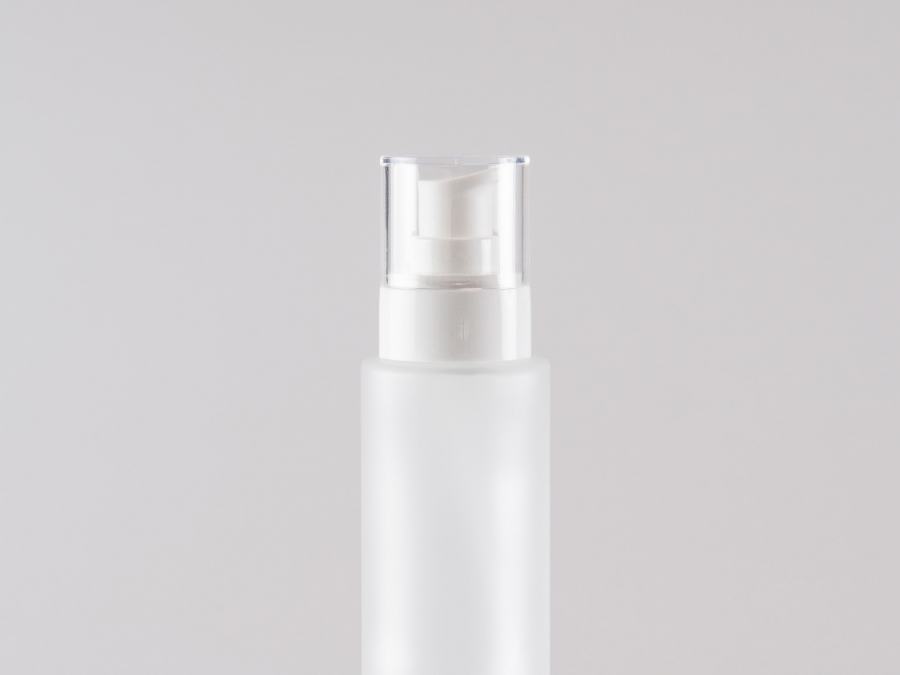 Lotionspumpe "Prime", 24/410, weiss/schwarz