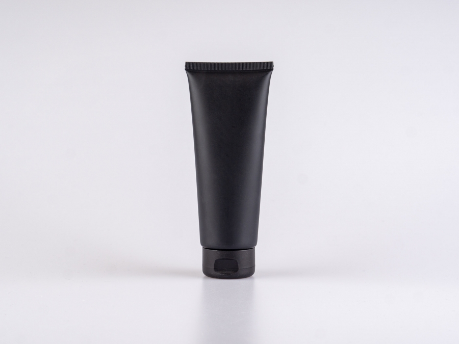 Kosmetiktube 100ml, schwarz-matt