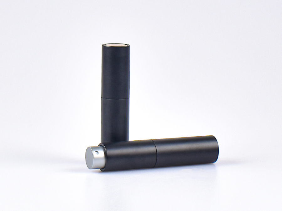 Zerstäuber "Twist", pastell, schwarz, 10ml