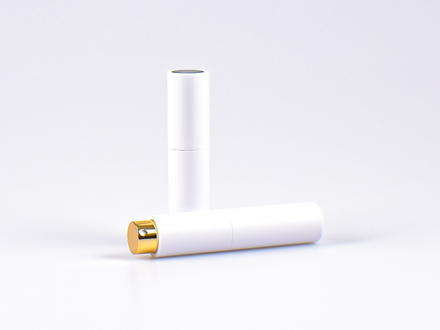 Zerstäuber "Twist", pastell, weiss, 10ml