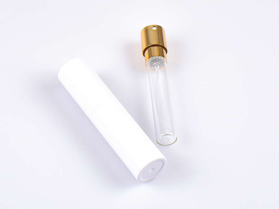 Zerstäuber "Twist", pastell, weiss, 10ml