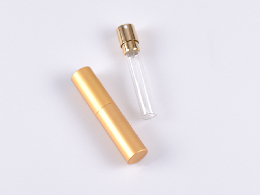 Zerstäuber "Twist" metallic, gold, 10ml