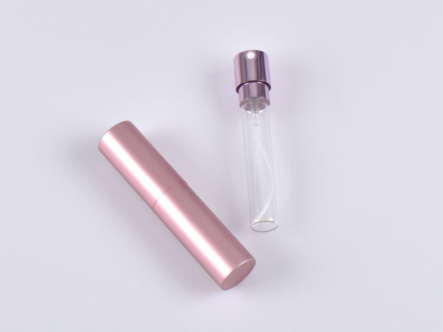 Zerstäuber "Twist" metallic, rosé, 10ml