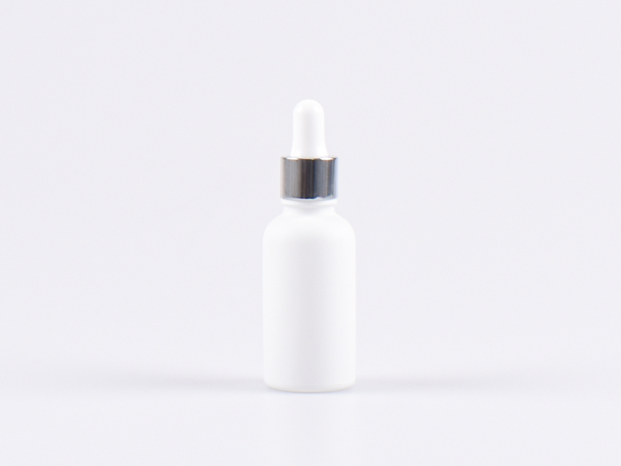 pipettenflasche-weiss-silber-kosmetik-diy-naturkosmetik