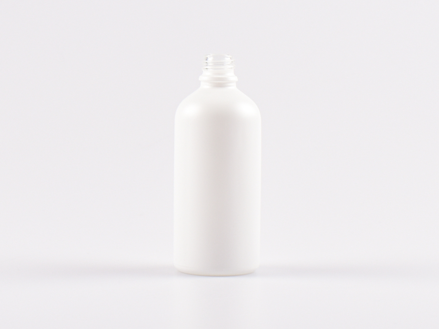 glasflasche-weiss-mattiert-100ml-apotheker