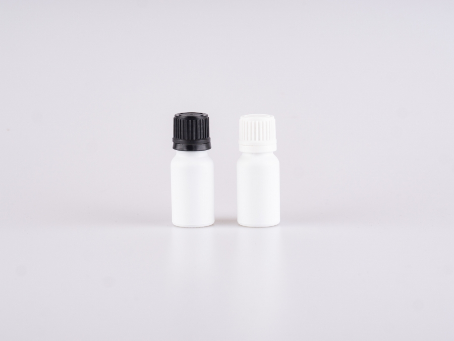 tropfflasche-10ml-glas-weiss-matt