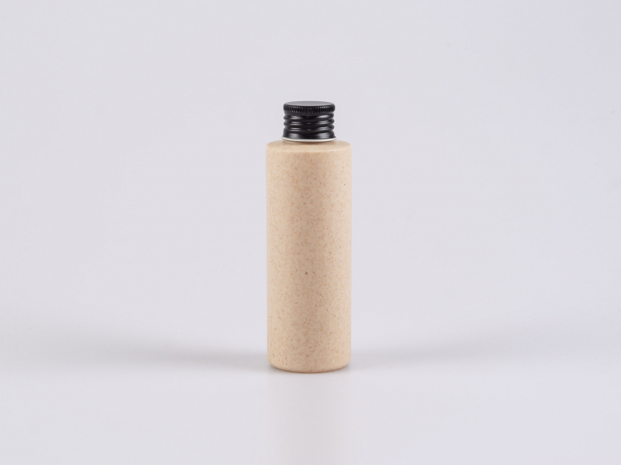 Bioflasche "CERES",  100ml, mit Aluminiumdeckel