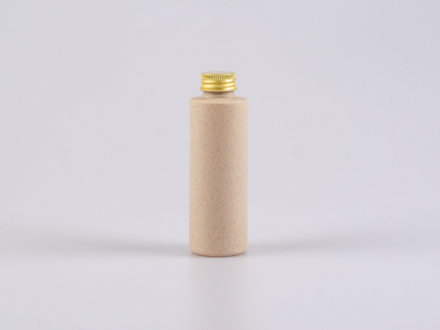 Bioflasche "CERES",  100ml, mit Aluminiumdeckel