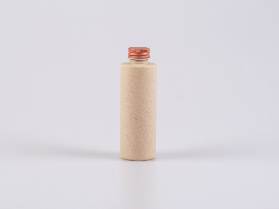 Bioflasche "CERES",  100ml, mit Aluminiumdeckel