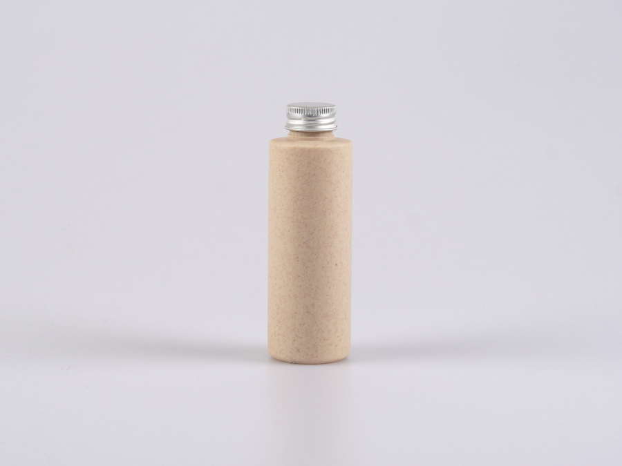 Bioflasche "CERES",  100ml, mit Aluminiumdeckel