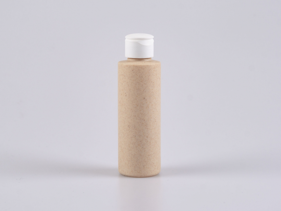 Bioflasche "CERES",  100ml, mitFlipTop/DiscTop weiss