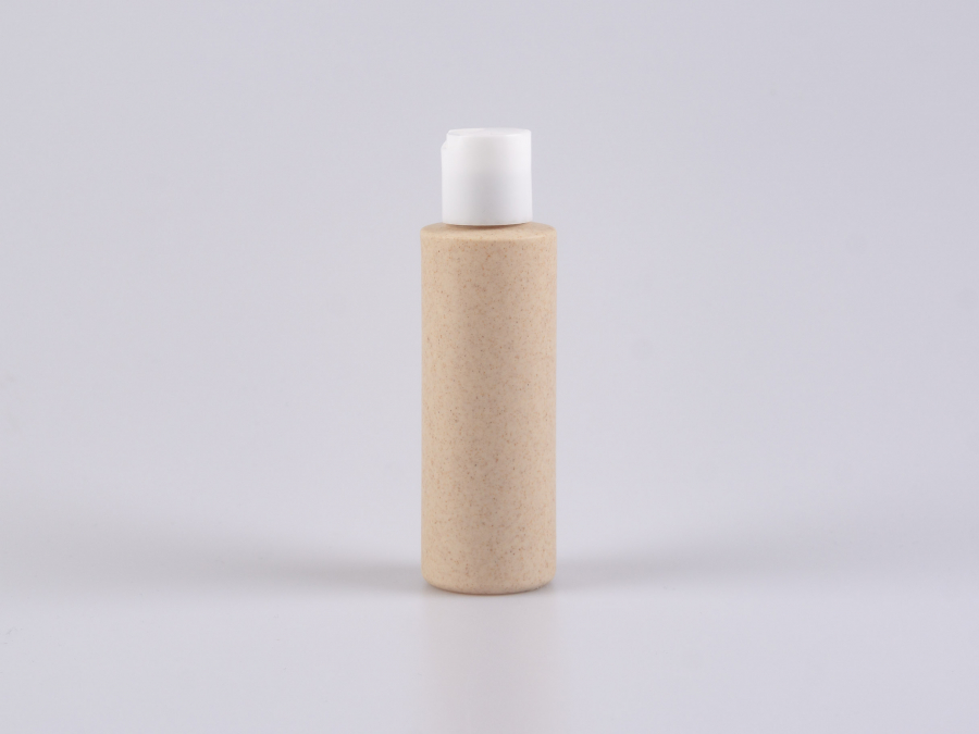 Bioflasche "CERES",  100ml, mitFlipTop/DiscTop weiss