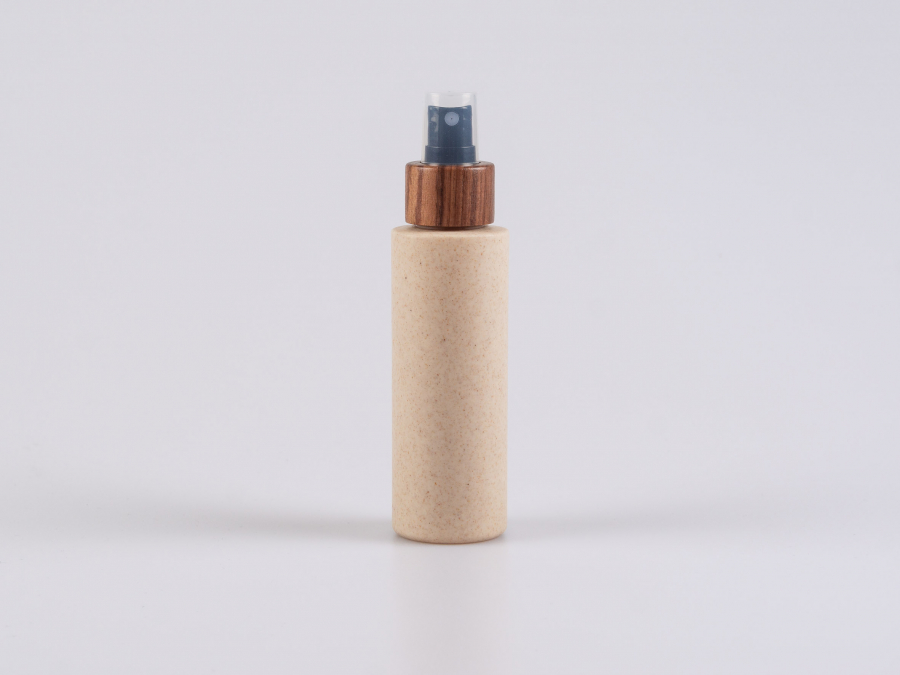 Bioflasche "CERES",  100ml, mit Zerstäuber Walnut