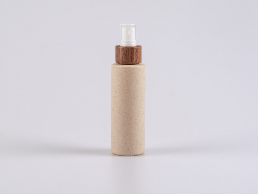 Bioflasche "CERES",  100ml, mit Zerstäuber Walnut