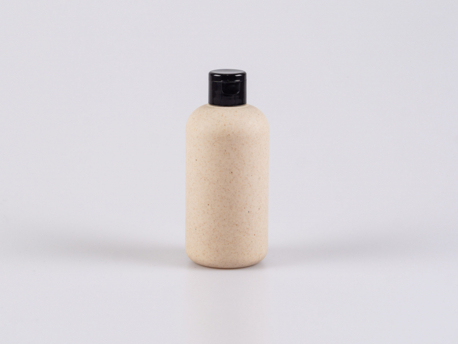 Bioflasche "CERES",  250ml, mit FlipTop schwarz