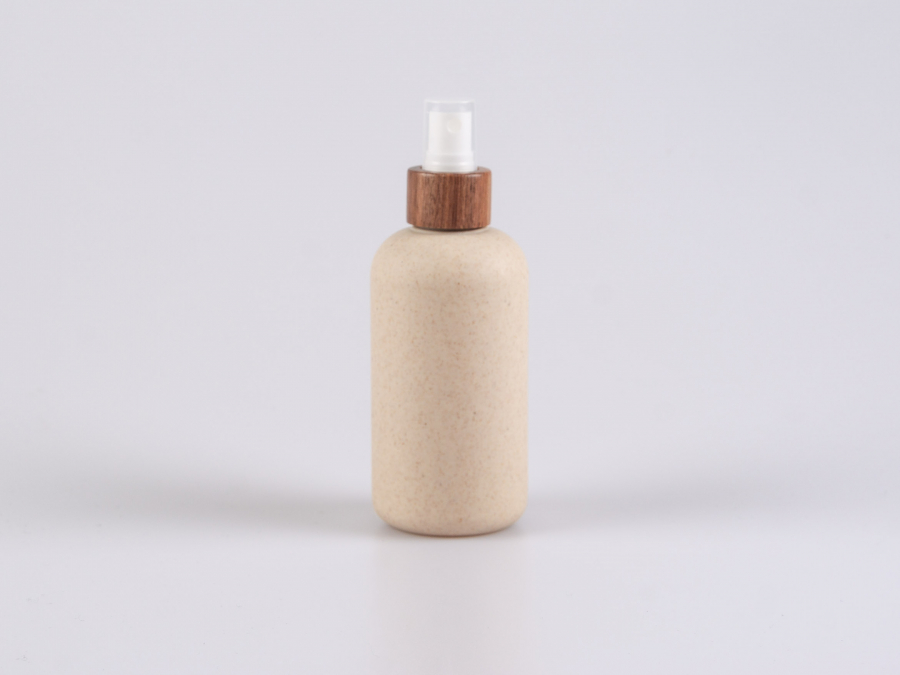 Bioflasche "CERES",  250ml, mit Zerstäuber Walnut