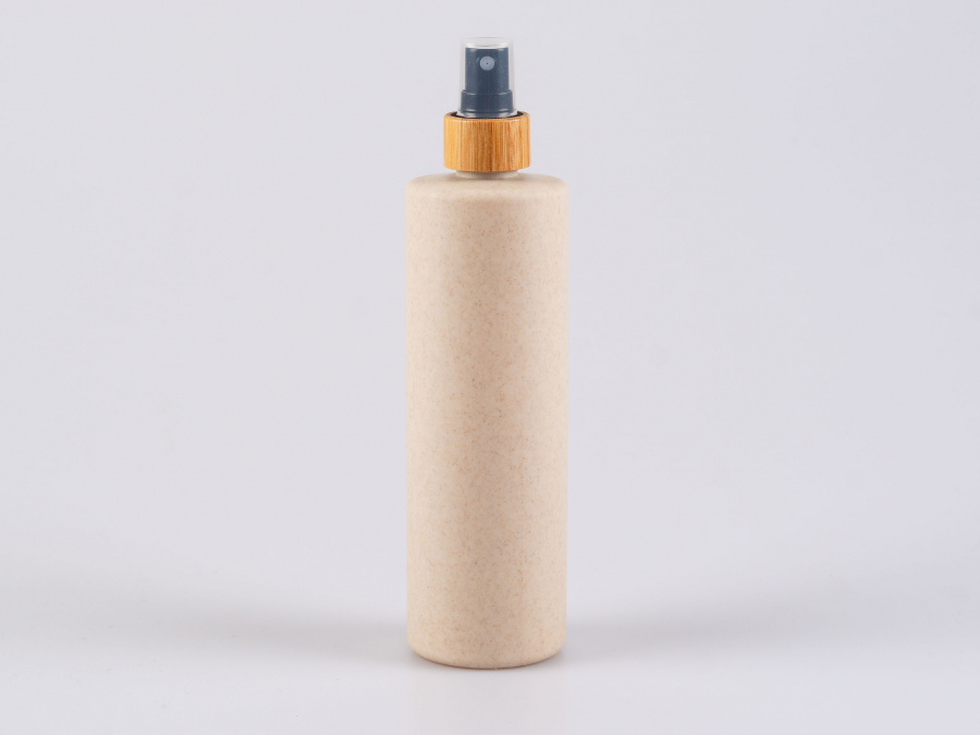Bioflasche "CERES",  400ml, mit Zerstäuber Bambus