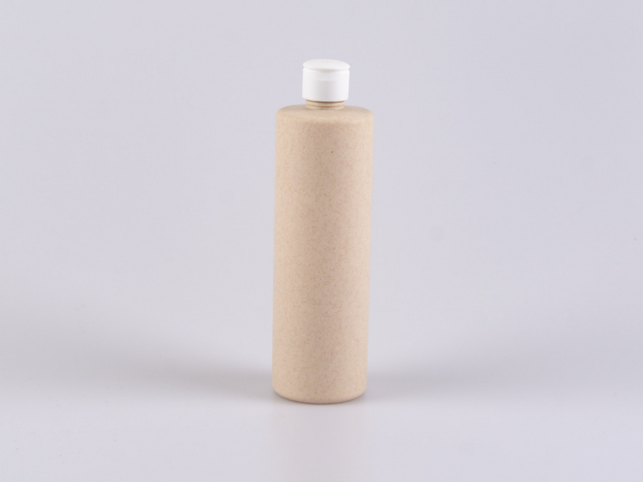 Bioflasche "CERES",  400ml, mit FlipTop/DiscTop weiss