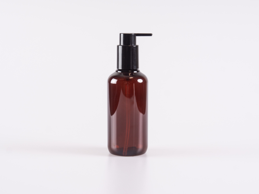 dispenserflasche-200ml-recycelt-pet-braun-eco