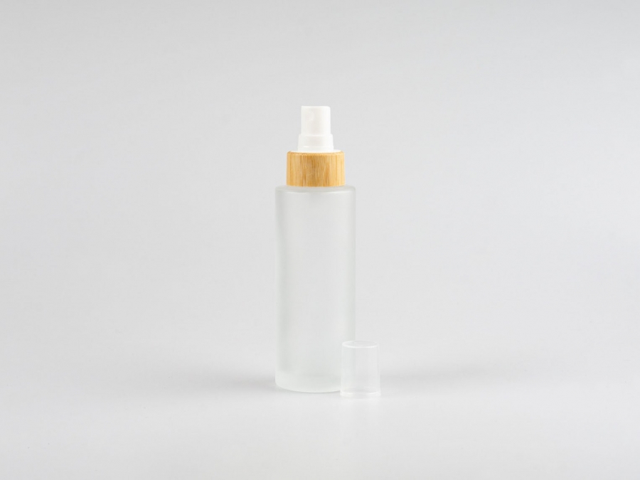 glasflasche-kosmetik-100ml-bambus