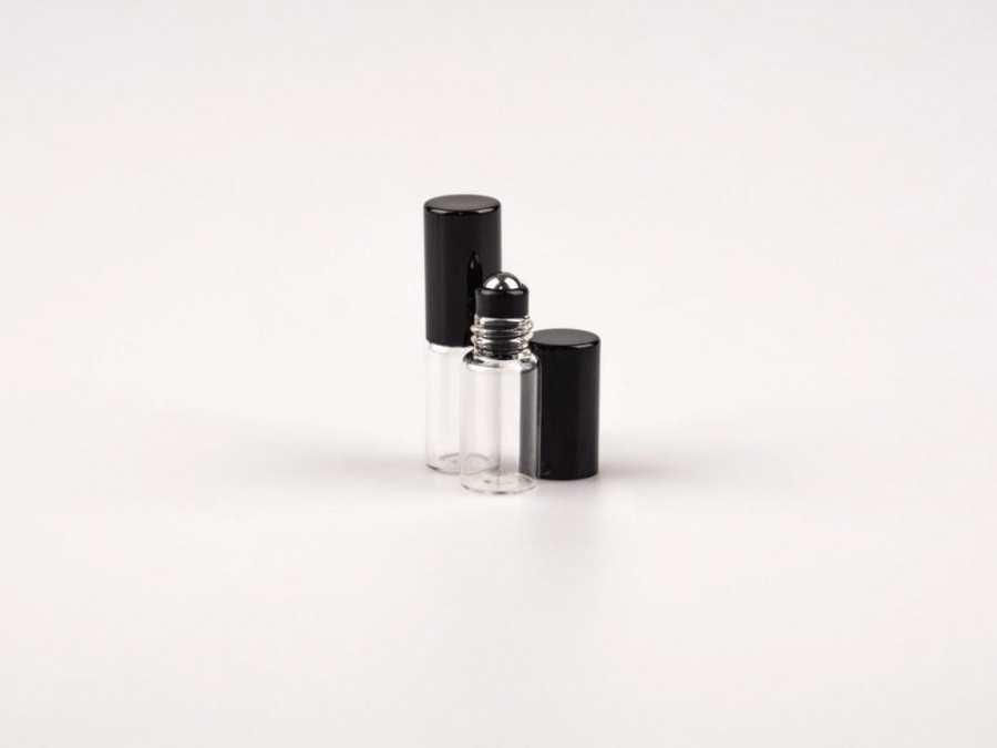 mini-musterflasche-glas-schwarz-rollon