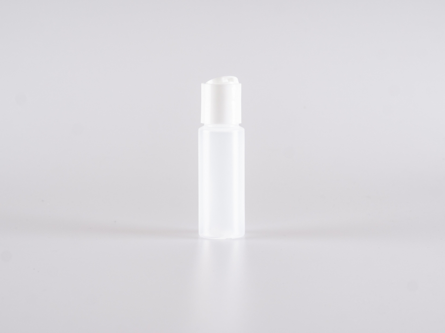 Flasche "Nasa" 100ml, LD-PE, mit FlipTop oder DiscTop Verschluss