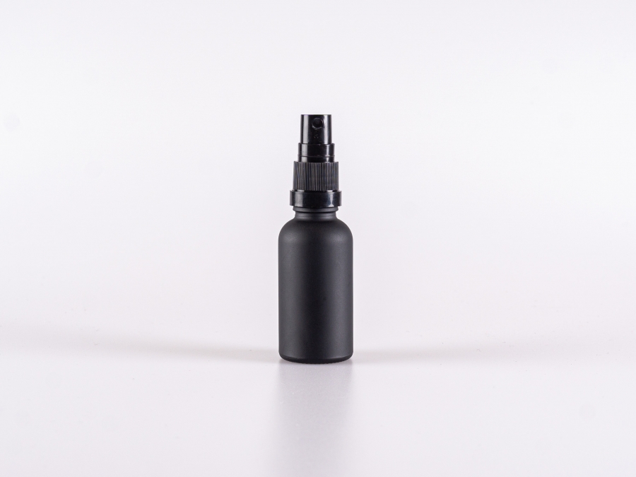 30ml-glasflasche-schwarzmatt-kosmetik