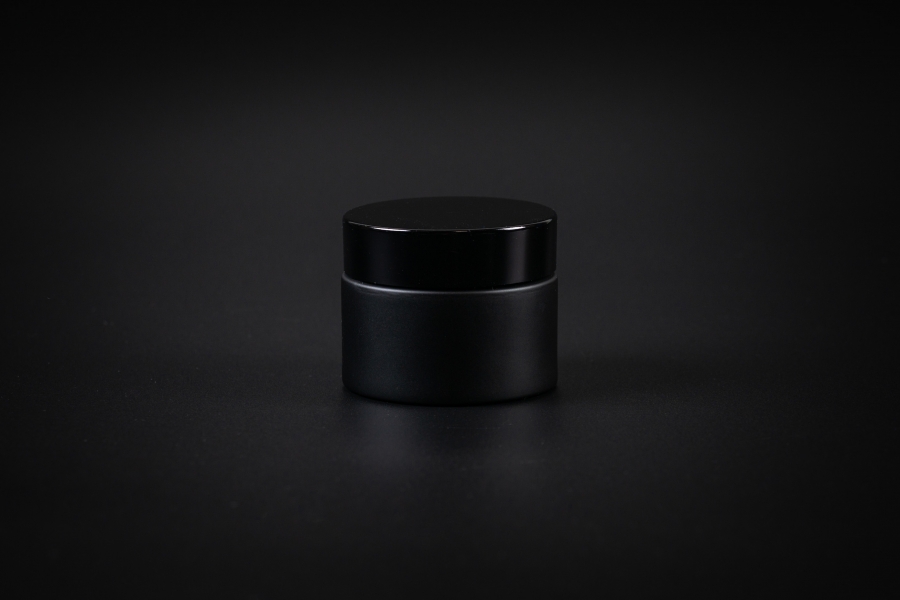 schwarzglas-dose-50ml-matt