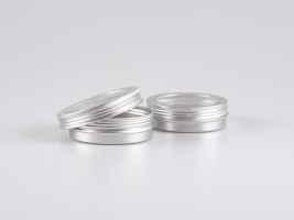 Aluminiumdose, 100ml, mit Sichtfenster, 3 Farben