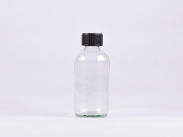 Klarglasflasche 250ml, mit Drück & Dreh Verschluss, KISI