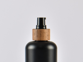 Lotionspumpe, Walnut, 24/410, weiss/schwarz