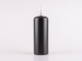 Flasche "Ben" 500ml, mit Lotionspumpe Aluminium