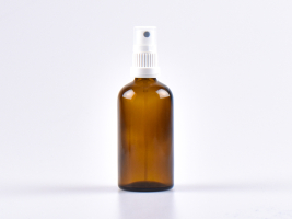 braunglasflasche-100ml-spray-ov-weiss