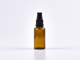 braunglasflasche-30ml-spray-weiss-schwarz