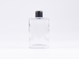 Glasflasche-mit-Schraubverschluss-Tropfmontur-Bambus