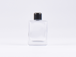 Glasflasche-mit-Schraubverschluss-Tropfmontur-Bambus