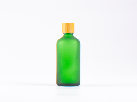 schwarzglas-flasche-100ml-matt-aludeckel