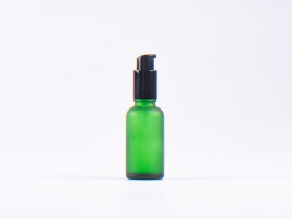 schwarzglas-flasche-lotionspumpe-alu