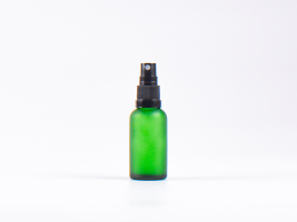 kosmetikflasche-schwarzmatt-glas