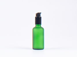 schwarzglas-flasche-lotionspumpe-alu