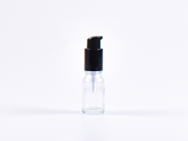 Flasche-Klarglas-Lotionspumpe-10ml