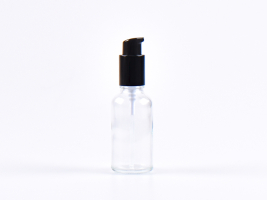 Flasche-Klarglas-Pumpe-30ml