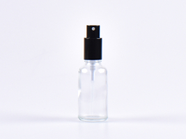 Flasche-Klarglas-Spray-Zerstaeuber-30ml