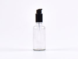 Flasche-Klarglas-Pumpe-30ml