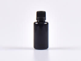 MIRON Violettglasflasche 30ml, mit Schraubverschluss OV