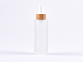 glasflasche-kosmetik-100ml-bambus