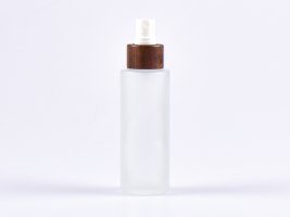 glasflasche-kosmetik-100ml-walnuss-holz