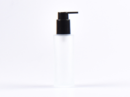 kosmetikflasche--mattiert-100ml-dispenser-schwarz