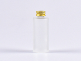 glasflasche-50ml-matt-aludeckel-silber-gold